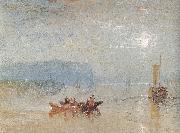 J.M.W. Turner Scene on the Loire painting